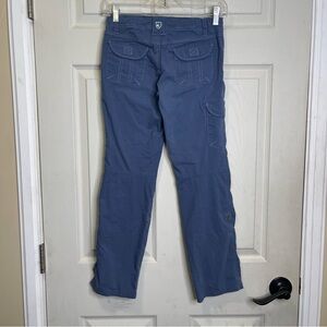 Kuhl Splash Roll Up Pants Girls Hiking Outdoor Trail 6186 Sz M (10)